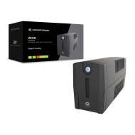 UPS Conceptronic Zeus 650VA 360W IEC x 4, HID USB, RJ45 In Out