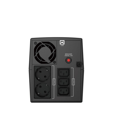 UPS Conceptronic Zeus 1200VA 720W IEC + Schuko
