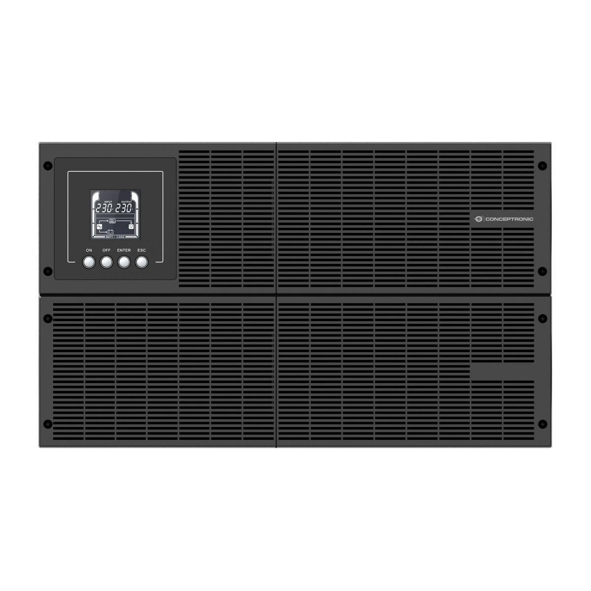 UPS Conceptronic Online Rack Zeus 6000VA 6000W IEC