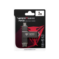 Disco Externo SSD Viper PVP30 2Tb Duo Compact USB 3.2 Type-C & A