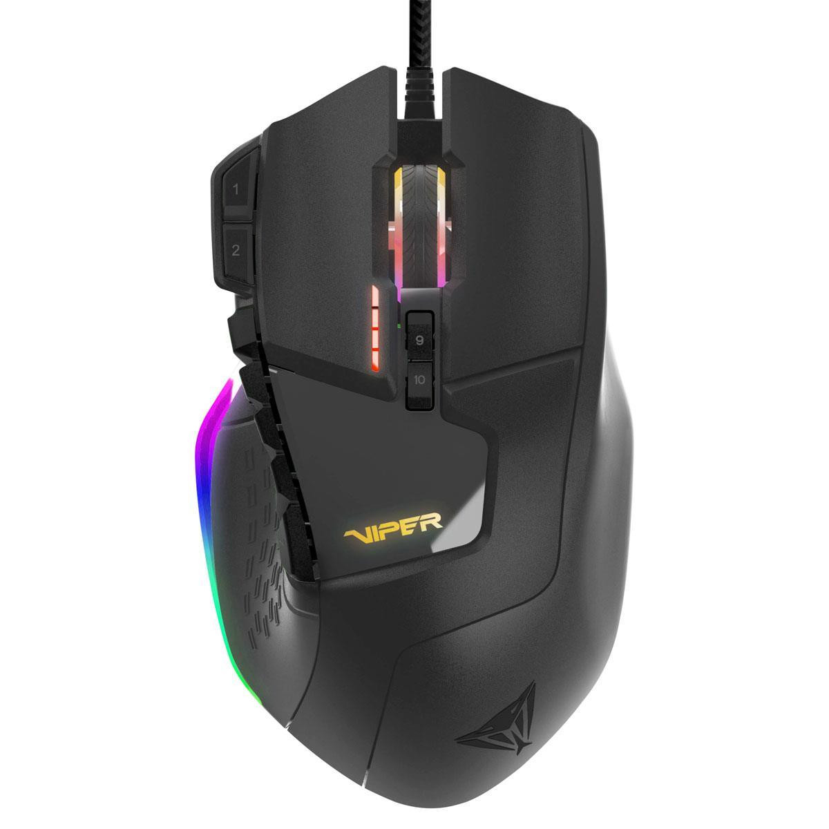 Rato Viper V570 RGB Blackout Laser 8000dpi