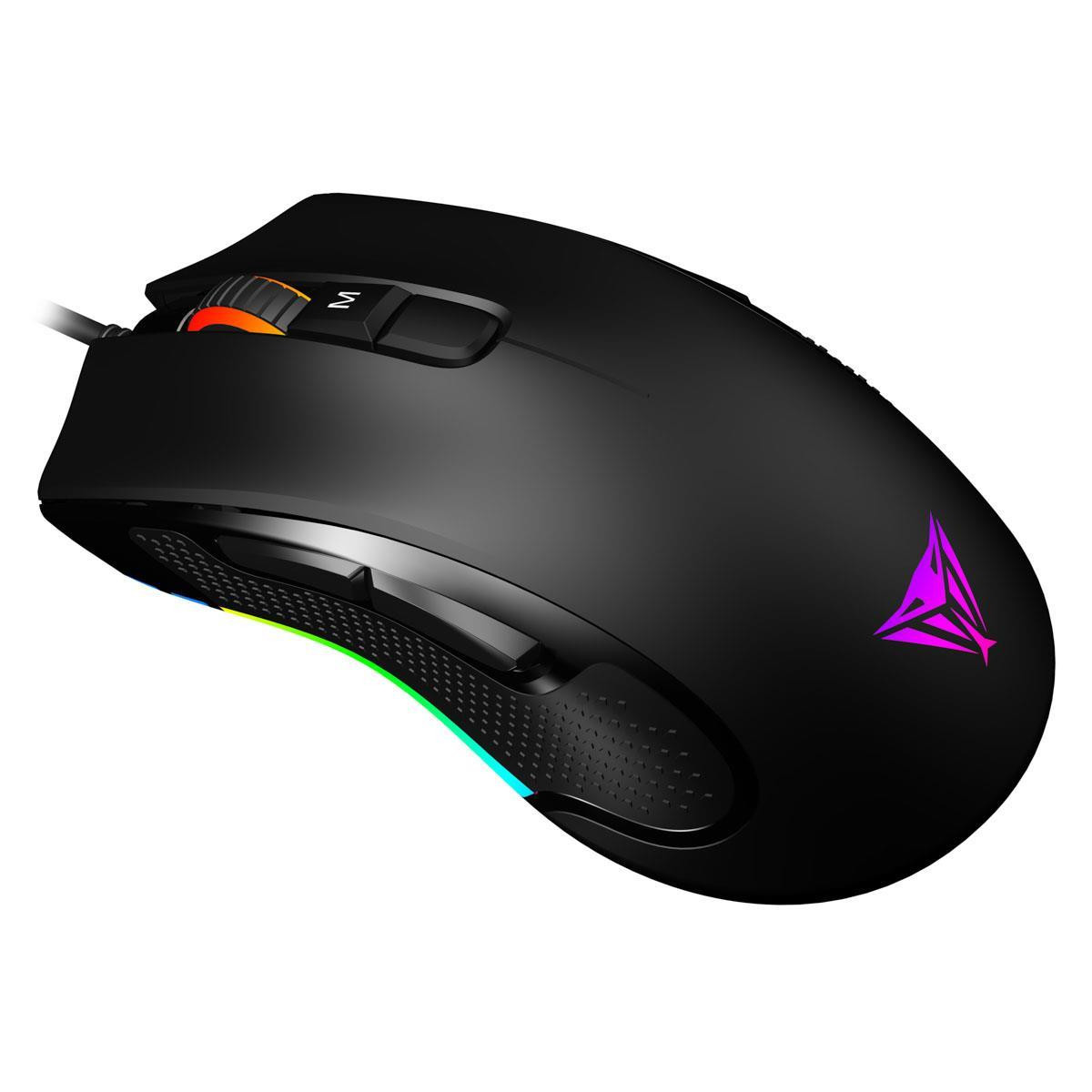Rato Viper V550 Optical 5000dpi RGB Ambidextrous