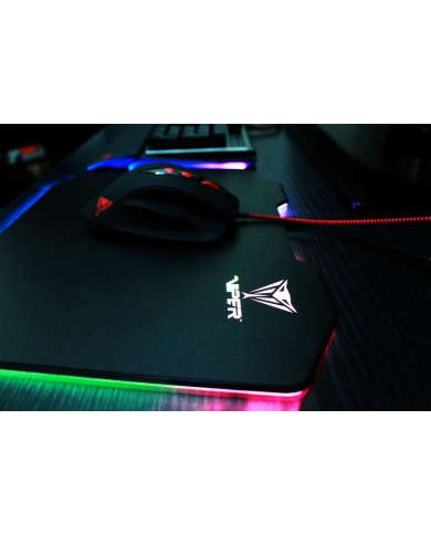 Mouse Pad Viper Gaming Led 6x Led Micro-Usb