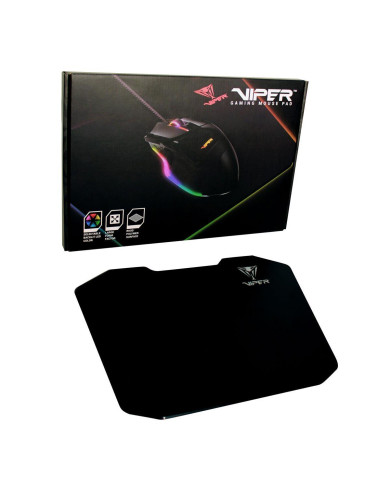 Mouse Pad Viper Gaming Led 6x Led Micro-Usb