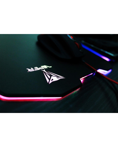 Mouse Pad Viper Gaming Led 6x Led Micro-Usb