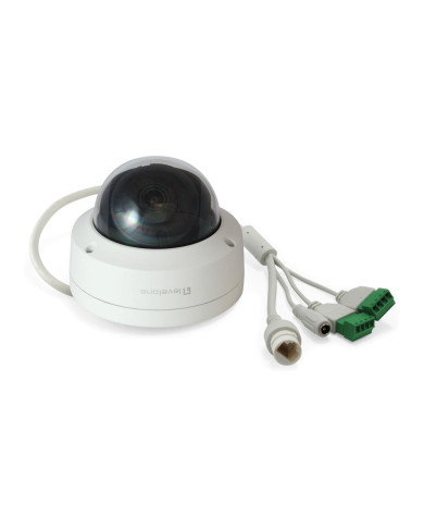 Câmara IP LevelOne FCS-3096 Gemini 8MP Interior/Exterior IR 9W PoE