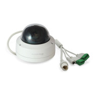 Câmara IP LevelOne FCS-3096 Gemini 8MP Interior/Exterior IR 9W PoE