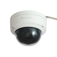 Câmara IP LevelOne FCS-3096 Gemini 8MP Interior/Exterior IR 9W PoE