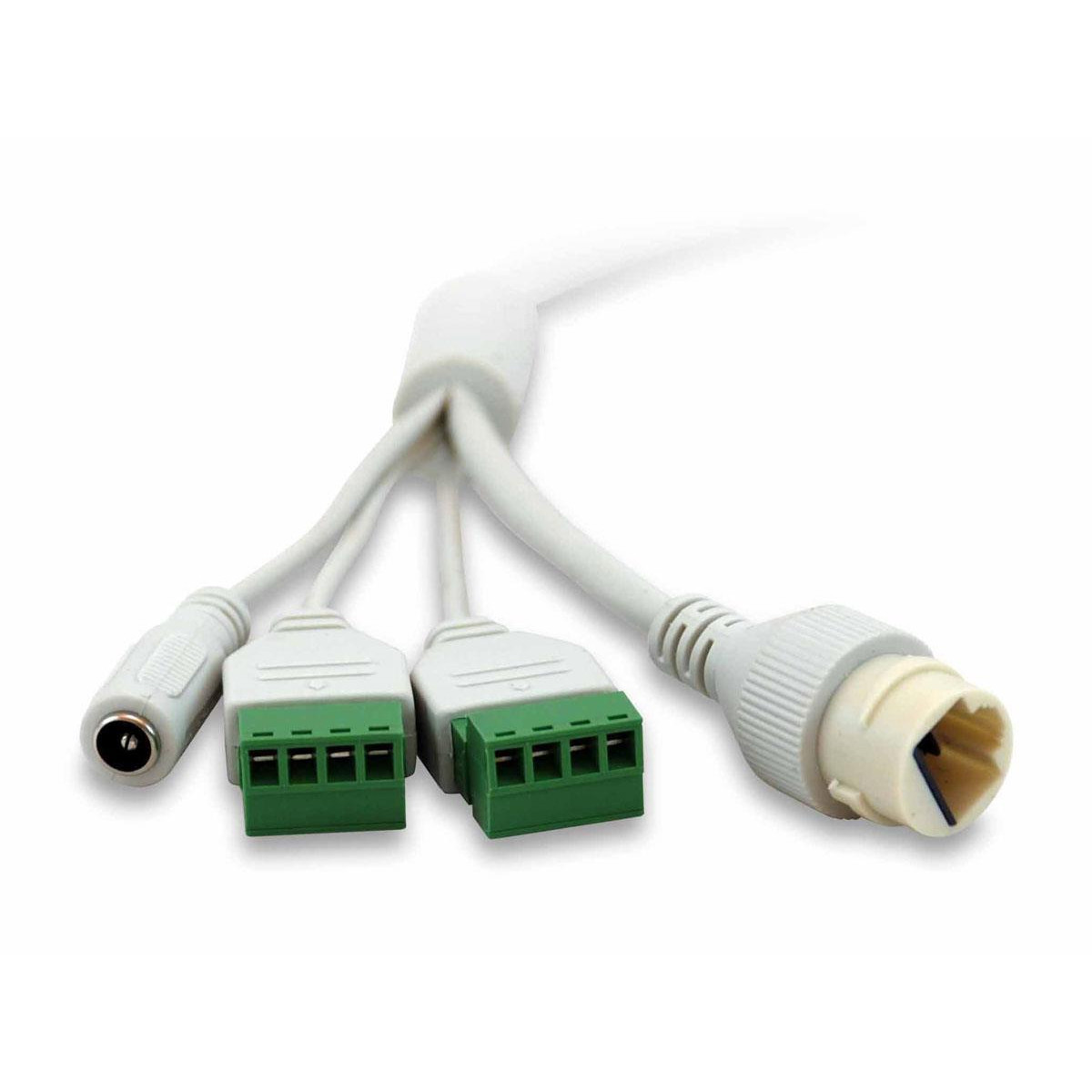 Câmara IP LevelOne FCS-3096 Gemini 8MP Interior/Exterior IR 9W PoE