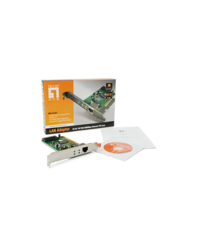 Pl. Rede LevelOne PCI Gigabit GNC-0105T