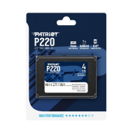 Disco SSD Patriot P220 4TB SATA3 2.5" 550R/500W