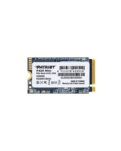 Disco SSD Patriot P420 1TB M.2 2242 PCIE Gen4 x4