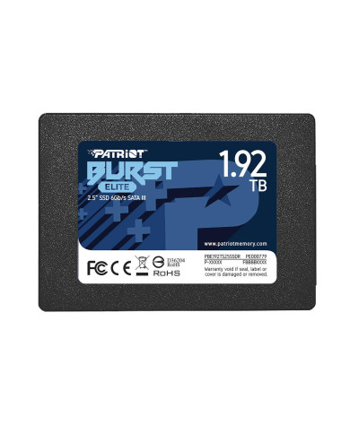 Disco SSD Patriot BURST ELITE 1.92TB SATA3 2.5"
