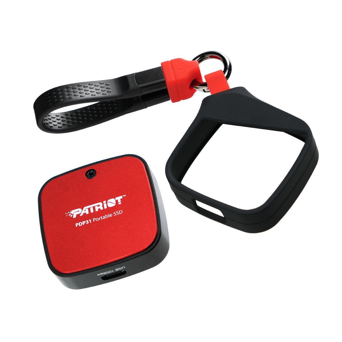 Disco Externo SSD Patriot PDP31 500Gb M.2 2230 Type-C