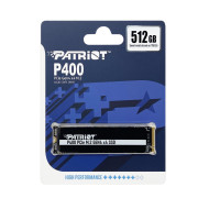 Disco SSD Patriot P400 512GB M.2 2280 PCIE Gen4 x4