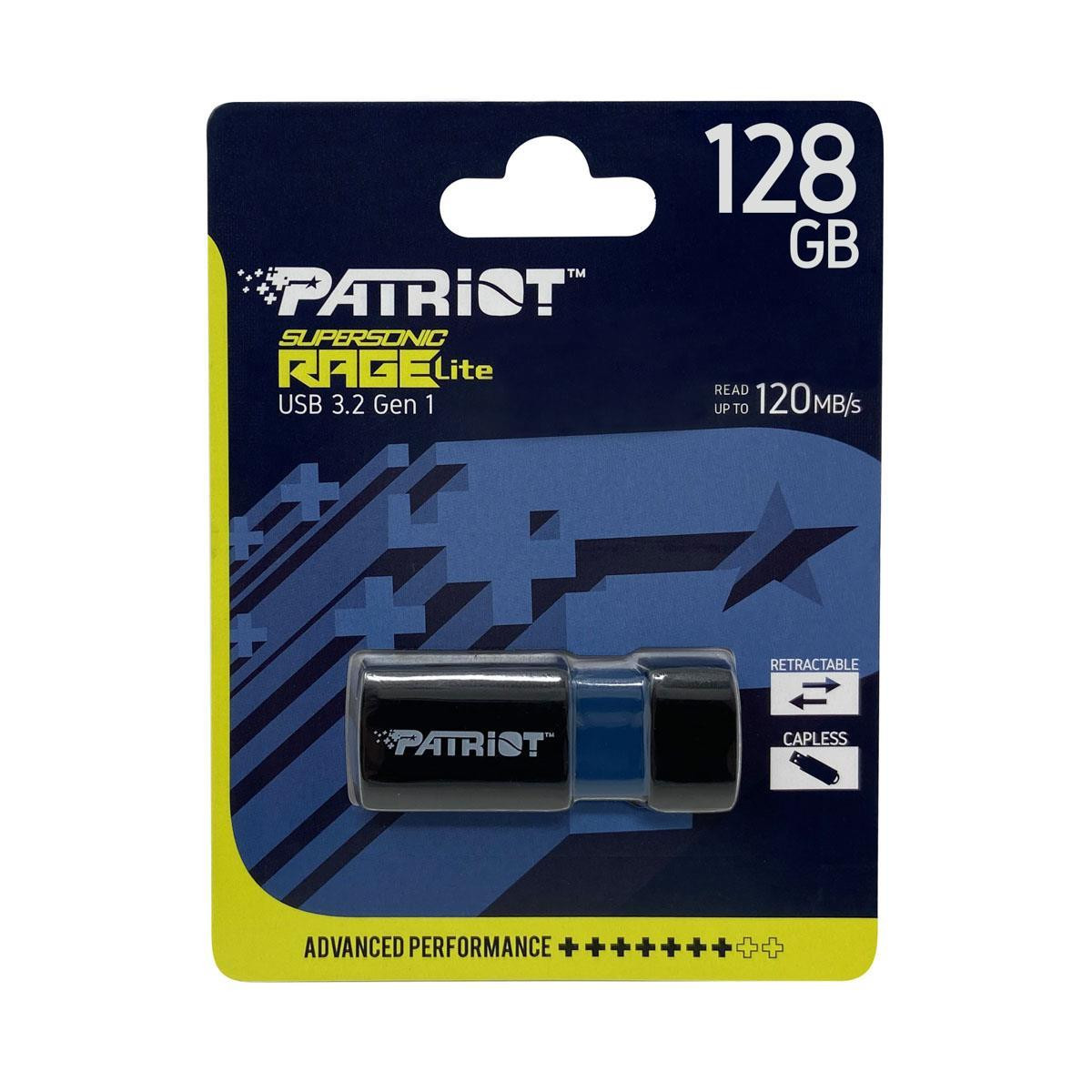 Patriot Rage Lite 128Gb USB 3.2 Gen1