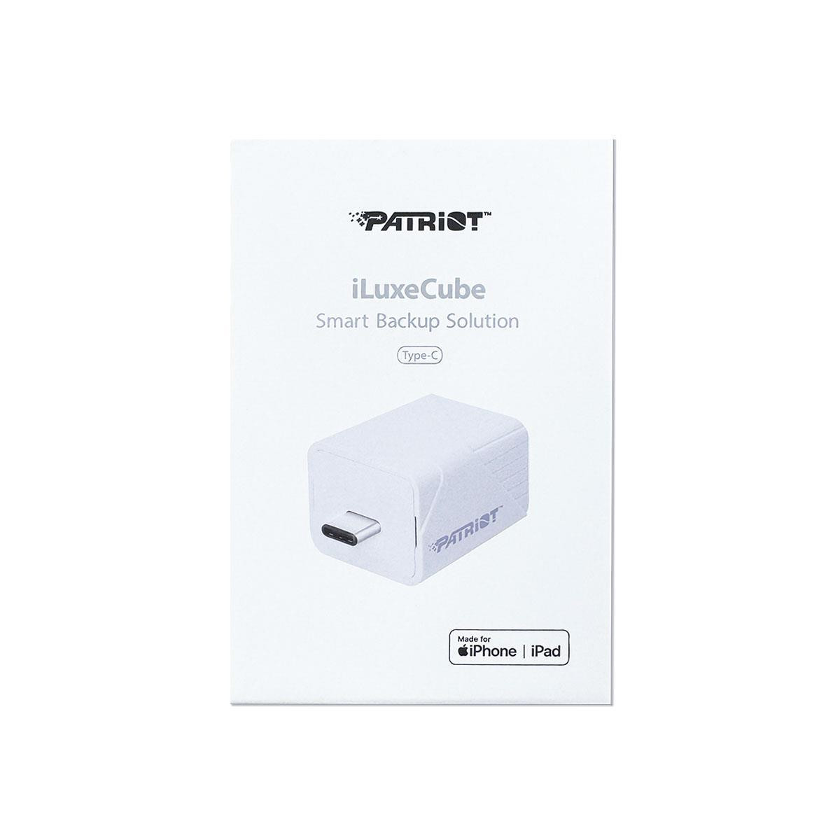 Patriot iLuxe Cube C 512Gb USB 3.2 Gen1 Type-C