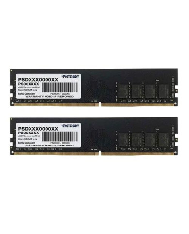 Dimm Patriot Dual 8Gb (2x4Gb) DDR4 2666 CL19 1.2V