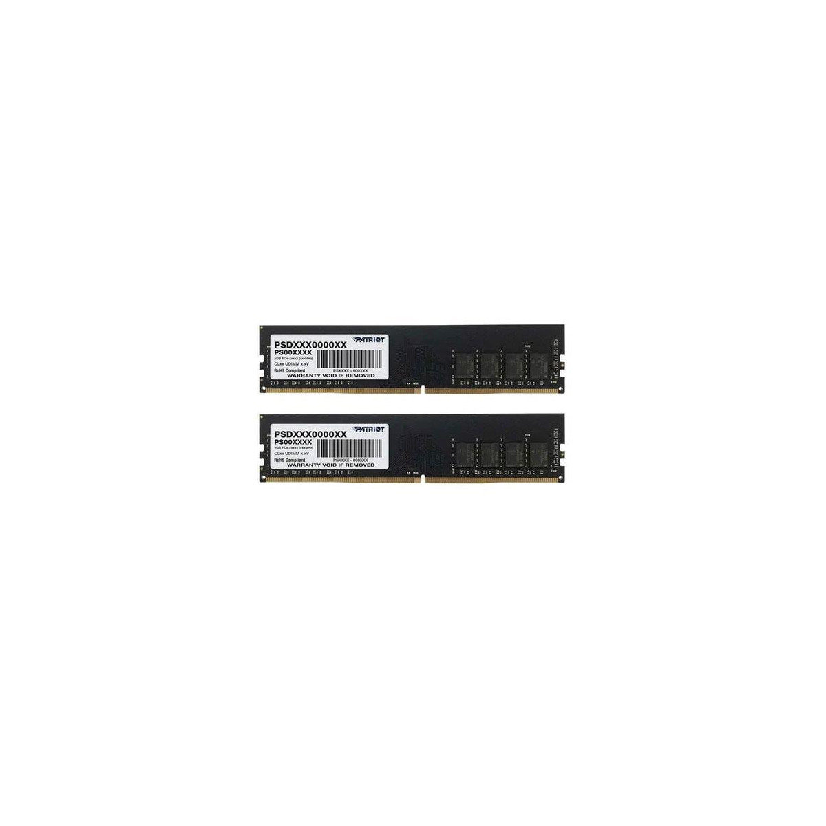 Dimm Patriot Dual 8Gb (2x4Gb) DDR4 2666 CL19 1.2V