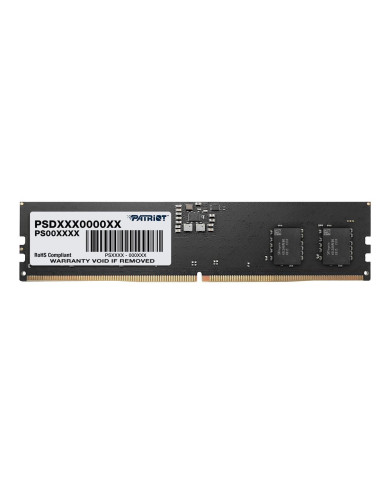 Dimm Patriot 8Gb DDR5 4800 CL40 1.1V