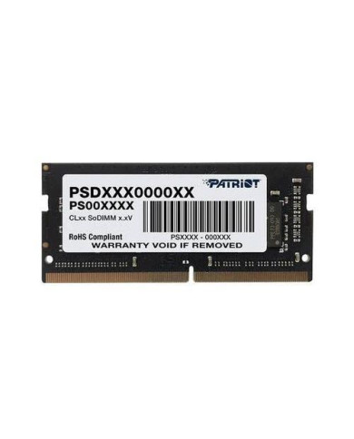Sodimm Patriot 8Gb DDR4 2666 CL19 1.2V