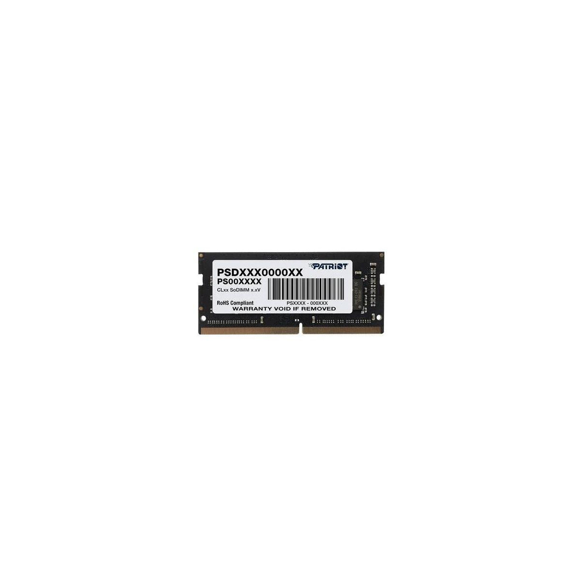 Sodimm Patriot 8Gb DDR4 2666 CL19 1.2V