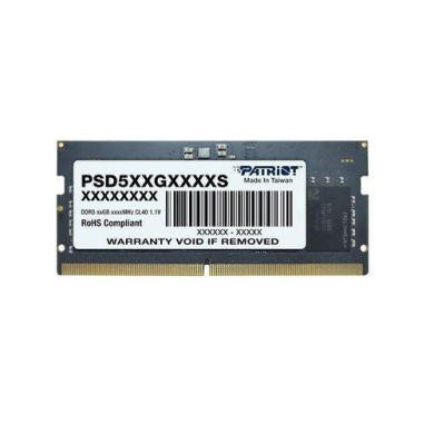 Sodimm Patriot 16Gb DDR5 5600 CL46 1.1V