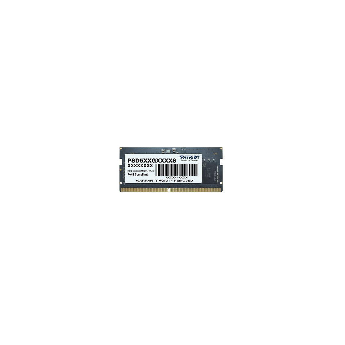 Sodimm Patriot 16Gb DDR5 5600 CL46 1.1V