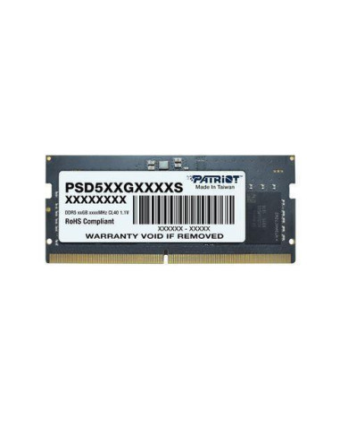 Sodimm Patriot 32Gb DDR5 4800 CL40 1.1V