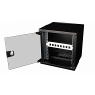 Patch Panel 10" Equip Unloaded 1U 8x RJ45 Grey - EZKP-10-G