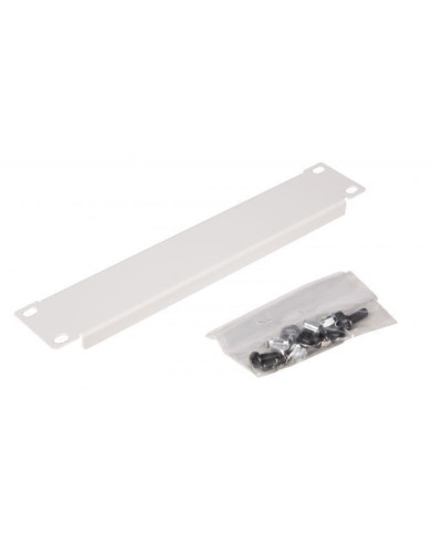 Blank Panel 10" Equip 1U Grey - EZBP-10-G