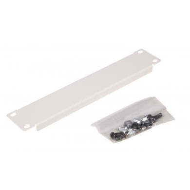 Blank Panel 10" Equip 1U Grey - EZBP-10-G