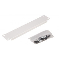 Blank Panel 10" Equip 1U Grey - EZBP-10-G