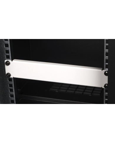Blank Panel 10" Equip 1U Grey - EZBP-10-G
