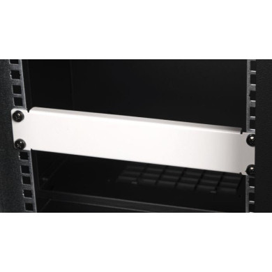 Blank Panel 10" Equip 1U Grey - EZBP-10-G