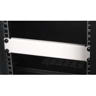 Blank Panel 10" Equip 1U Grey - EZBP-10-G