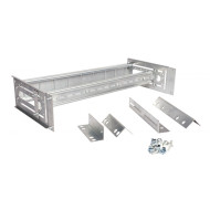 Din Rail Module Equip 19" 3U Ral7035 Grey - EZR-DIN-3