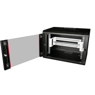 Din Rail Module Equip 19" 3U Ral7035 Grey - EZR-DIN-3