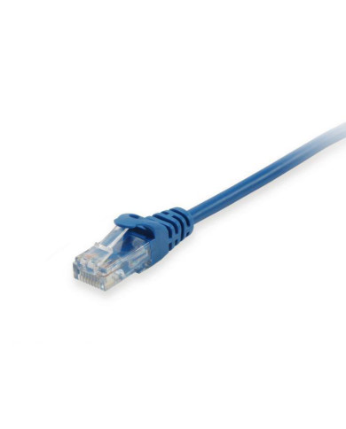 Cabo Rede Equip UTP Cat6A 5m Blue